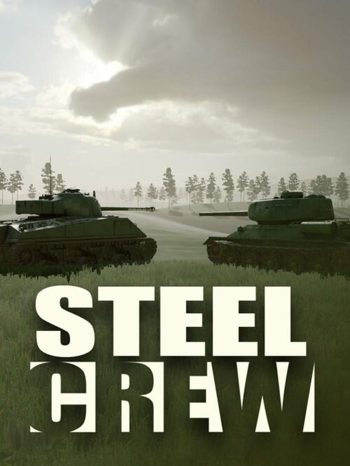 Cover for Steel Crew.