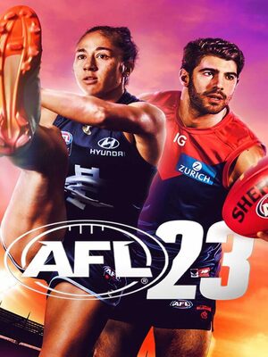 Cover for AFL 23.