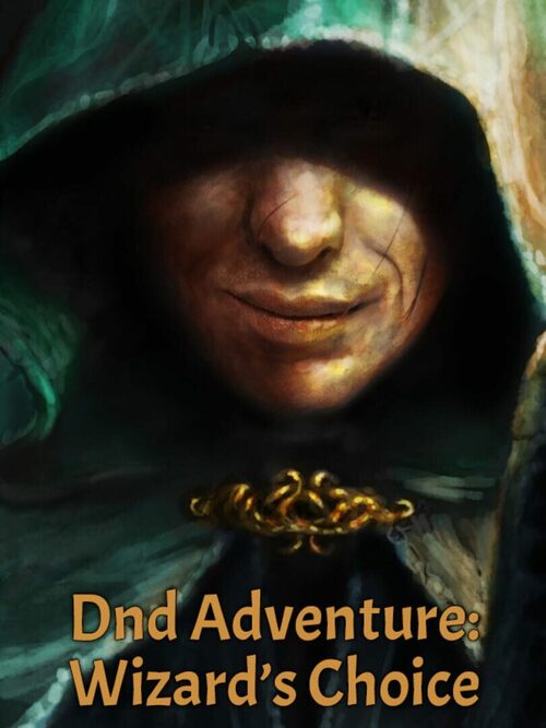 Cover for DnD Adventure: Wizard's Choice.