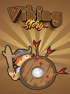 Cover for Viking Story.