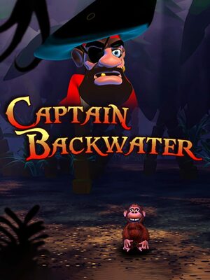 Cover for Captain Backwater.