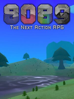 Cover for 8089: The Next Action RPG.