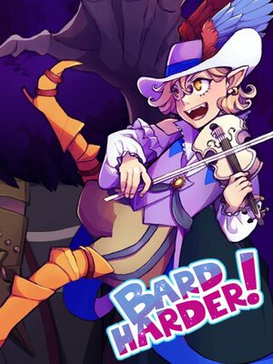 Cover for Bard Harder!.