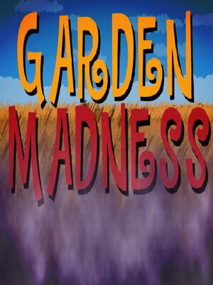 Cover for Garden Madness.