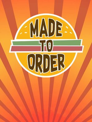 Cover for Made to Order: The Party Game.