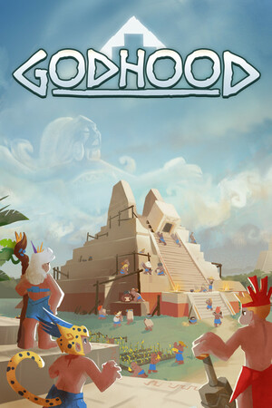Cover for GODHOOD.