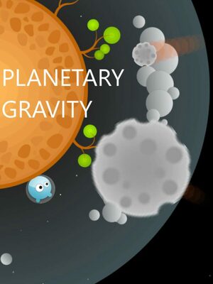 Cover for Planetary Gravity.