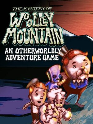 Cover for The Mystery Of Woolley Mountain.