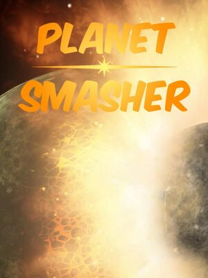Cover for Planet Smasher.