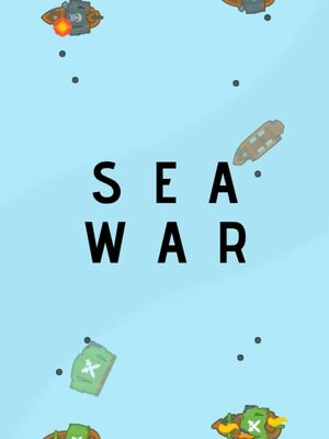 Cover for Sea War.