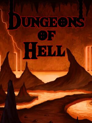 Cover for Dungeons of Hell.