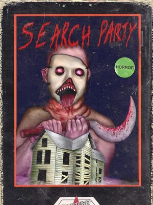Cover for SEARCH PARTY: Director's Cut.
