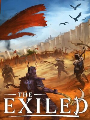 Cover for The Exiled.