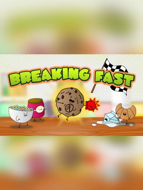 Cover for Breaking Fast.