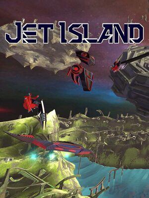 Cover for Jet Island.
