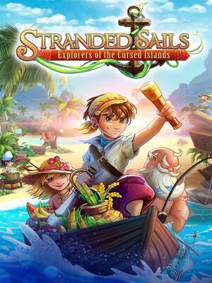 Cover for Stranded Sails - Explorers of the Cursed Islands.