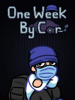 Cover for One Week By Car.
