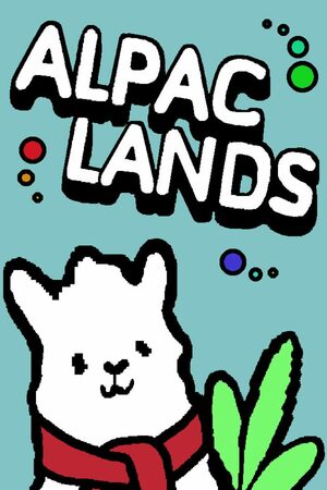 Cover for Alpaclands.