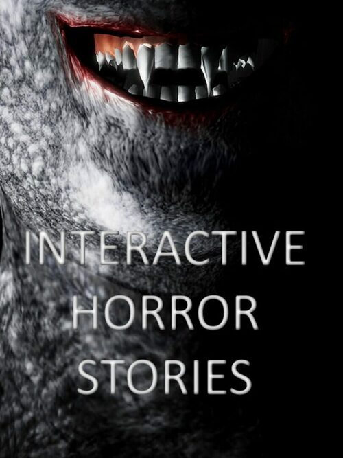 Cover for Interactive Horror Stories.