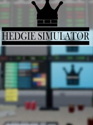 Cover for Hedgie Simulator.
