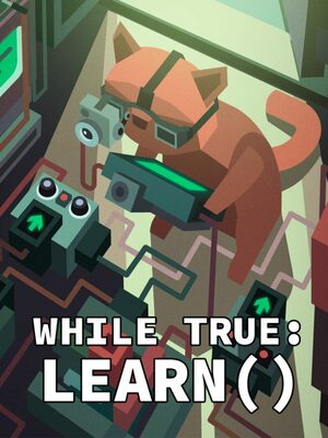 Cover for while True: learn().