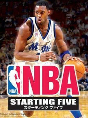 Cover for NBA Starting Five.