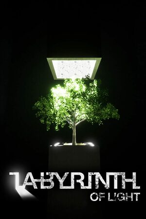 Cover for Labyrinth of Light.