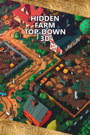 Cover for Hidden Farm Top-Down 3D.