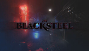 Cover for Black Steel.