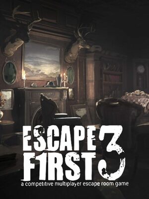 Cover for Escape First 3.
