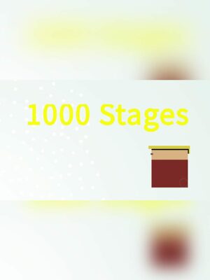 Cover for 1000 Stages : Adventure!!!.