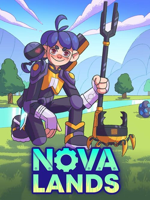 Cover for Nova Lands.