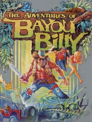 Cover for The Adventures of Bayou Billy.