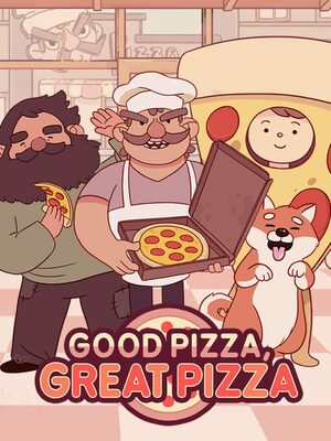 Cover for Good Pizza, Great Pizza.