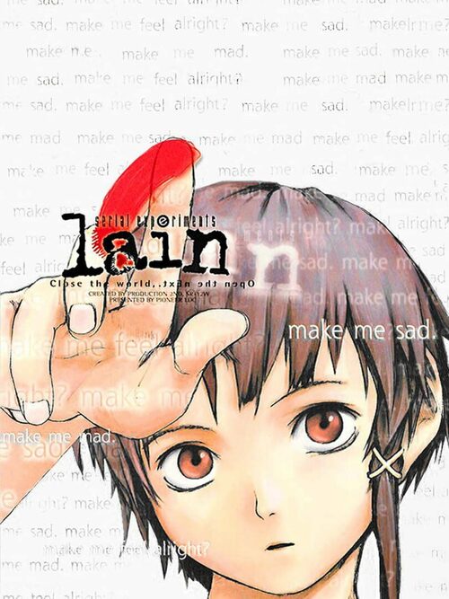 Cover for Serial Experiments Lain.