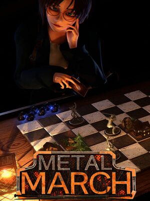 Cover for Metal March.