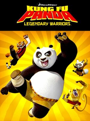 Cover for Kung Fu Panda: Legendary Warriors.