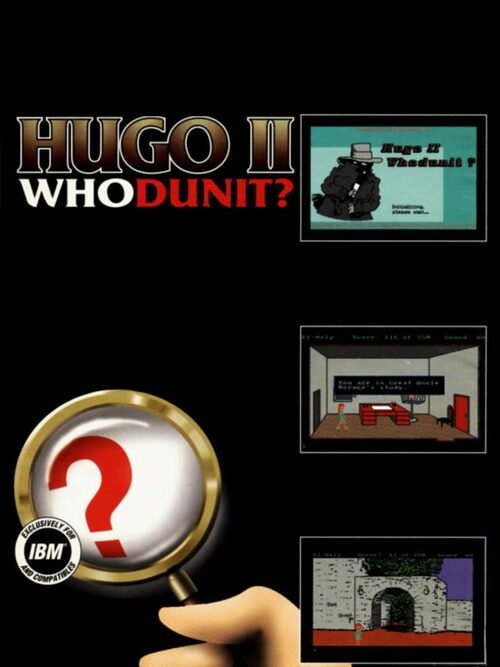 Cover for Hugo II, Whodunit?.