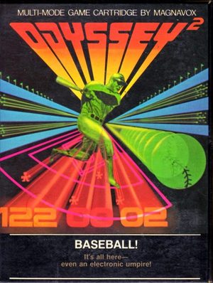 Cover for Baseball!.