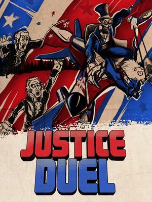 Cover for Justice Duel.