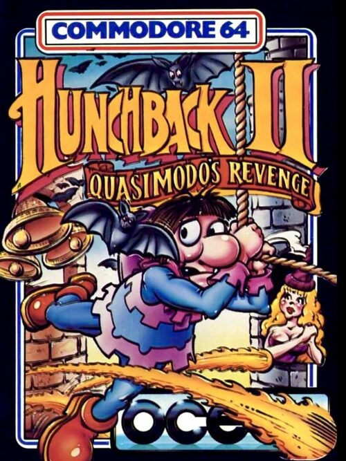 Cover for Hunchback II: Quasimodo's Revenge.