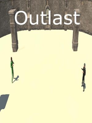 Cover for Outlast : Journey of a Gladiator.