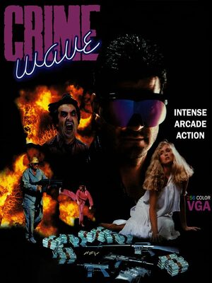Cover for Crime Wave.