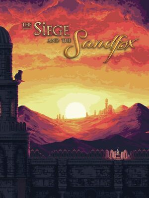 Cover for The Siege and the Sandfox.