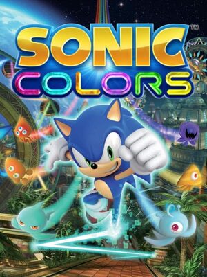 Cover for Sonic Colors.