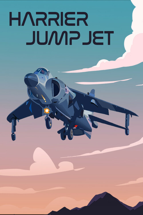 Cover for Harrier Jump Jet.