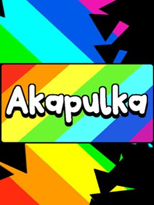 Cover for Akapulka - The Rainbow.