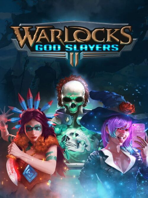 Cover for Warlocks 2: God Slayers.