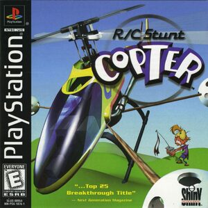 Cover for R/C Stunt Copter.