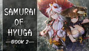 Cover for Samurai of Hyuga Book 2.